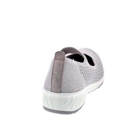 Bailarinas Skechers zapatos Mujer modelo Up-Lifted Plata 