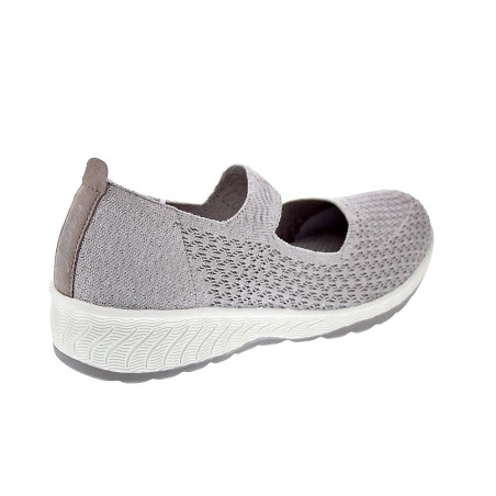 Bailarinas Skechers zapatos Mujer modelo Up-Lifted Plata 
