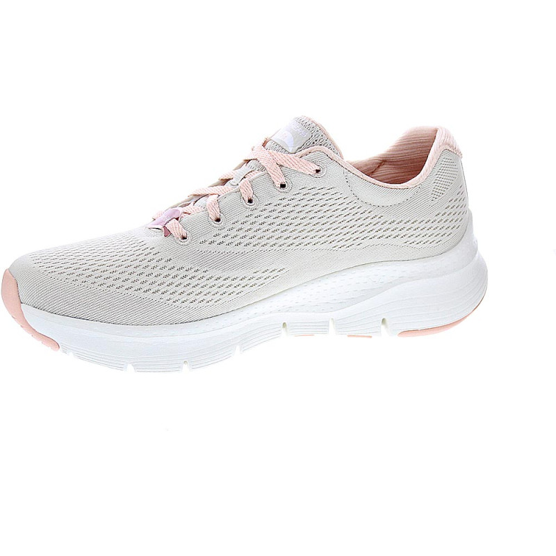 Zapatillas Skechers zapatos Mujer modelo Arch Fit Beige 