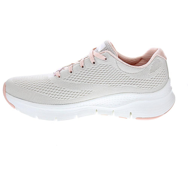 Zapatillas Skechers zapatos Mujer modelo Arch Fit Beige 