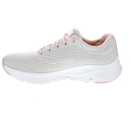 Zapatillas Skechers zapatos Mujer modelo Arch Fit Beige 