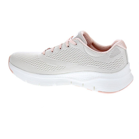 Zapatillas Skechers zapatos Mujer modelo Arch Fit Beige 