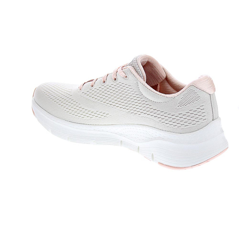 Zapatillas Skechers zapatos Mujer modelo Arch Fit Beige 