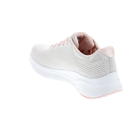 Zapatillas Skechers zapatos Mujer modelo Arch Fit Beige 