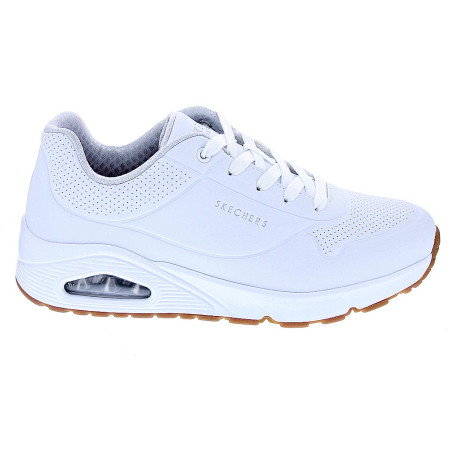 Zapatillas Skechers zapatos Niña modelo Uno Stand Blanco 