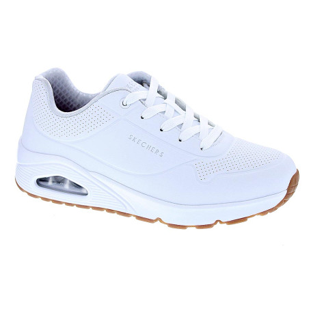 Zapatillas Skechers zapatos Niña modelo Uno Stand Blanco 