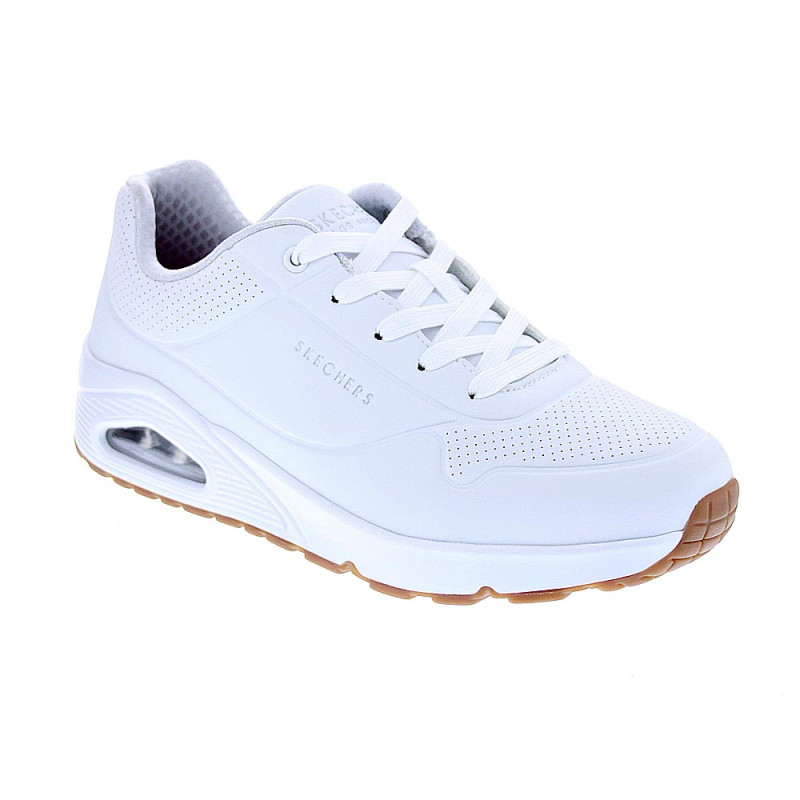 Zapatillas Skechers zapatos Niña modelo Uno Stand Blanco 