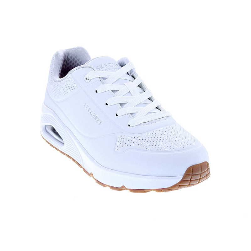 Zapatillas Skechers zapatos Niña modelo Uno Stand Blanco 