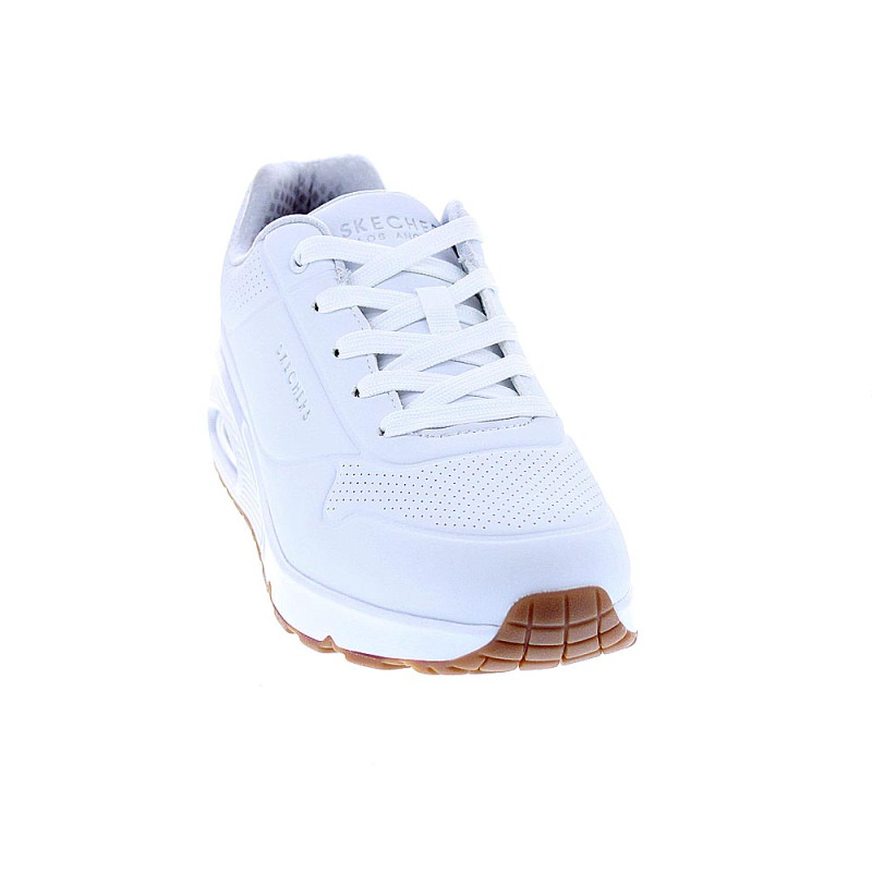 Zapatillas Skechers zapatos Niña modelo Uno Stand Blanco 