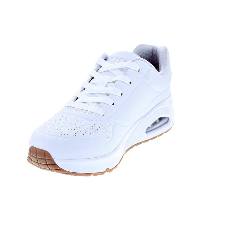 Zapatillas Skechers zapatos Niña modelo Uno Stand Blanco 