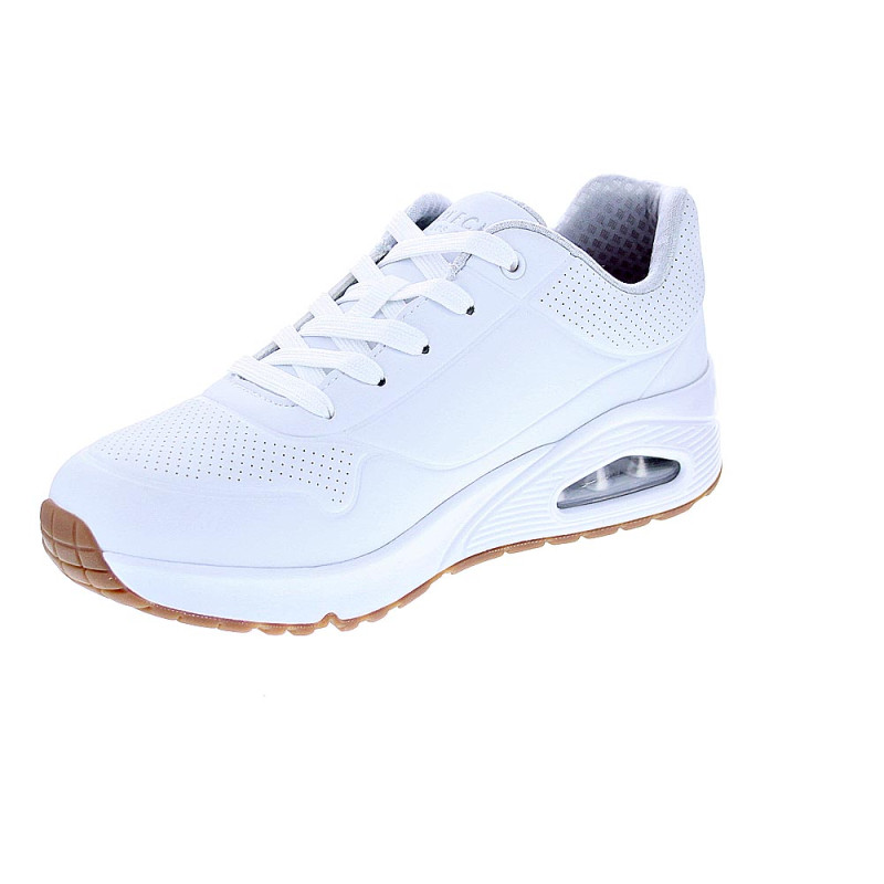 Zapatillas Skechers zapatos Niña modelo Uno Stand Blanco 