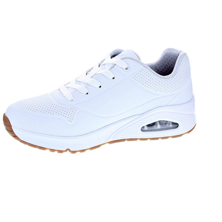 Zapatillas Skechers zapatos Niña modelo Uno Stand Blanco 