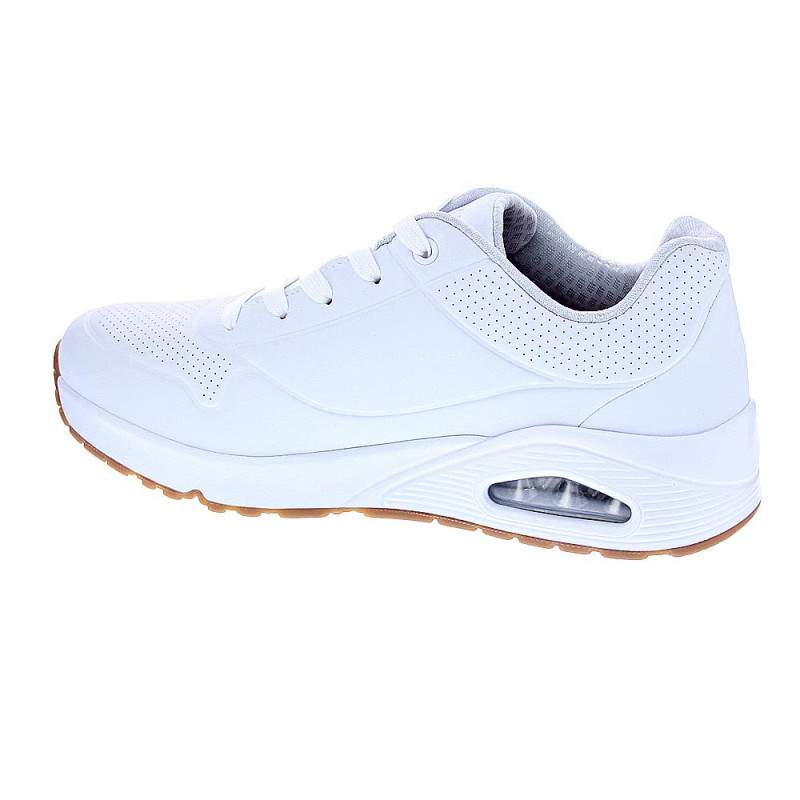 Zapatillas Skechers zapatos Niña modelo Uno Stand Blanco 
