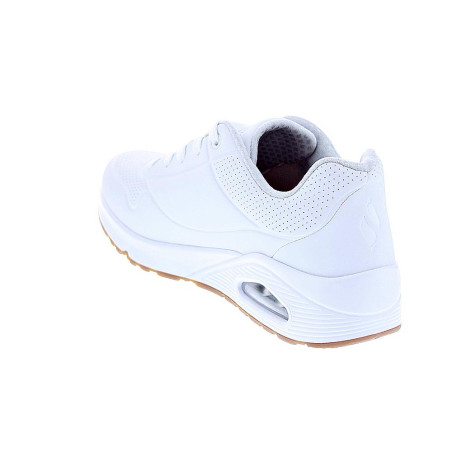 Zapatillas Skechers zapatos Niña modelo Uno Stand Blanco 