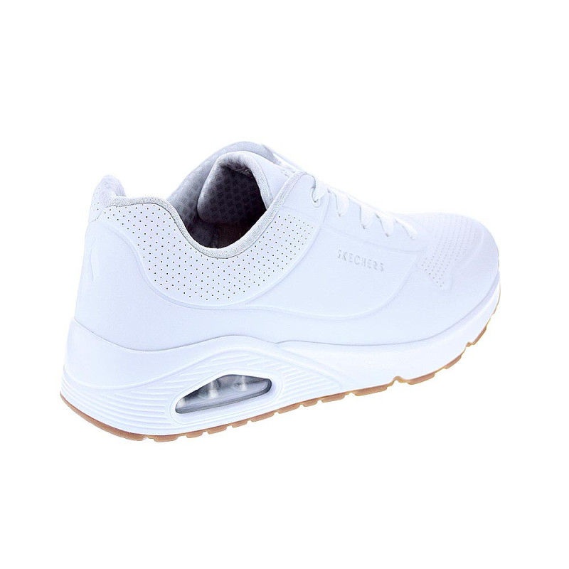 Zapatillas Skechers zapatos Niña modelo Uno Stand Blanco 