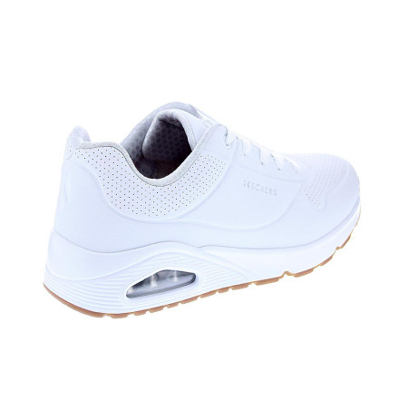 Zapatillas Skechers zapatos Niña modelo Uno Stand Blanco 