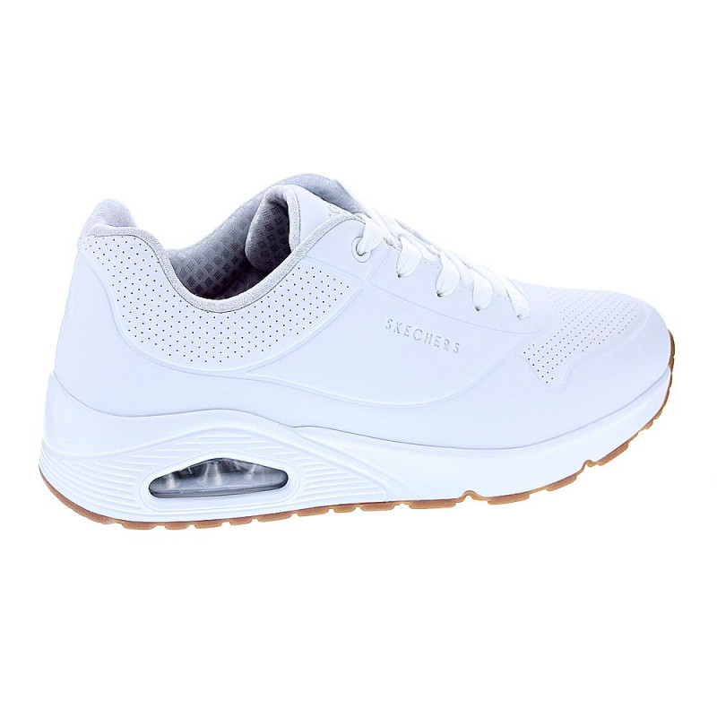Zapatillas Skechers zapatos Niña modelo Uno Stand Blanco 