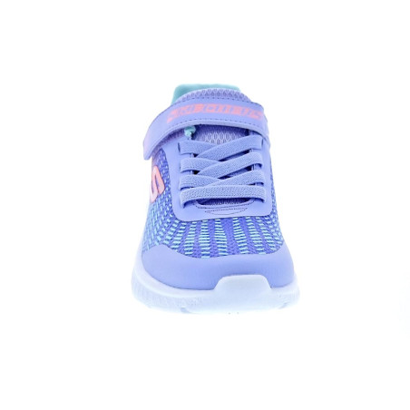 Zapatillas Skechers zapatos Niña modelo Microspec Azul 