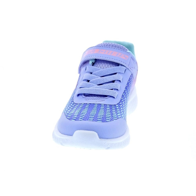 Zapatillas Skechers zapatos Niña modelo Microspec Azul 