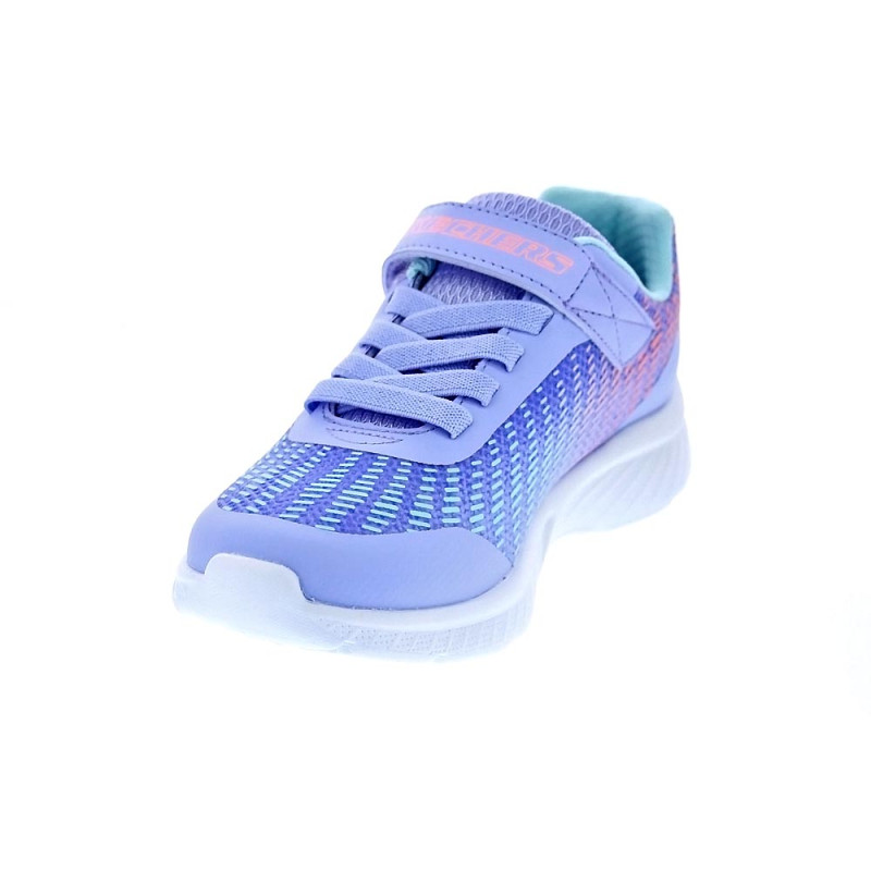 Zapatillas Skechers zapatos Niña modelo Microspec Azul 