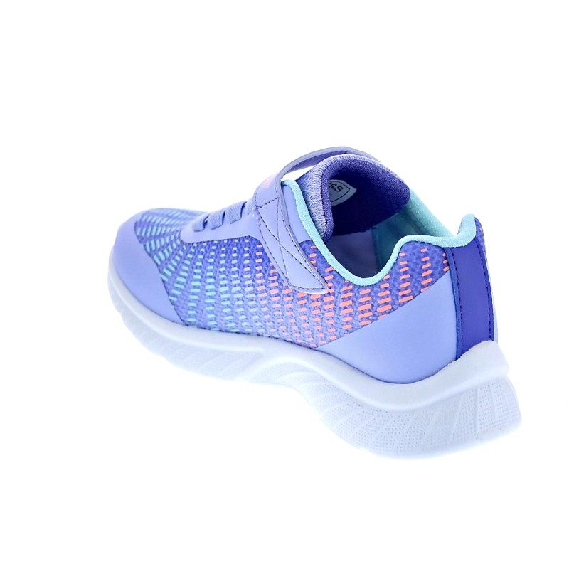 Zapatillas Skechers zapatos Niña modelo Microspec Azul 