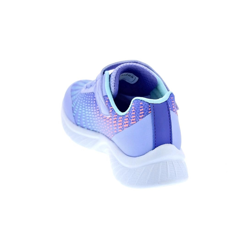 Zapatillas Skechers zapatos Niña modelo Microspec Azul 