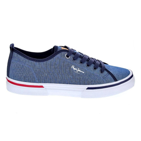 Zapatillas Pepe Jeans zapatos Hombre modelo Kenton Smart Azul 