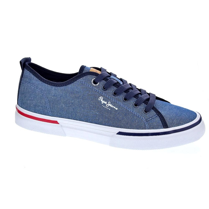 Zapatillas Pepe Jeans zapatos Hombre modelo Kenton Smart Azul 
