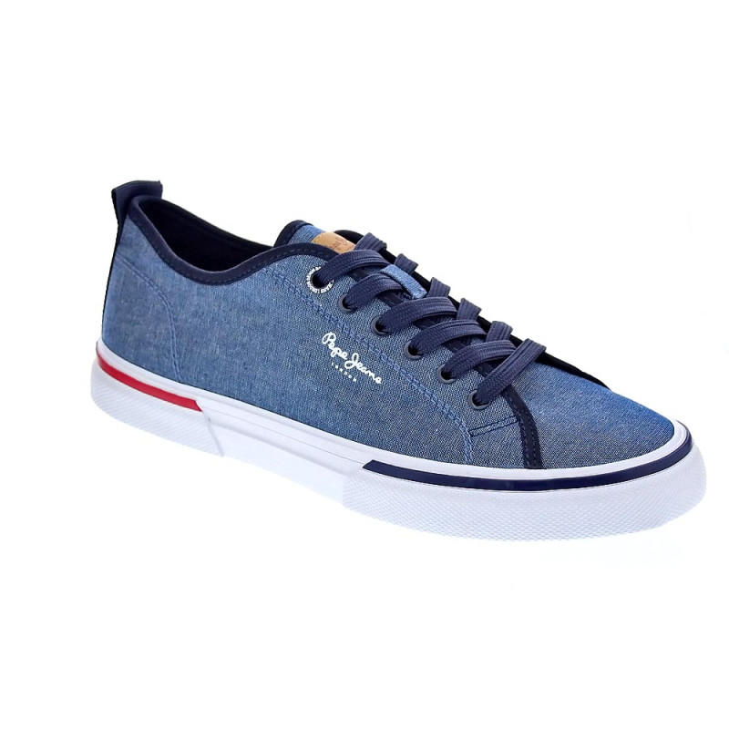 Zapatillas Pepe Jeans zapatos Hombre modelo Kenton Smart Azul 