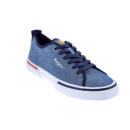 Zapatillas Pepe Jeans zapatos Hombre modelo Kenton Smart Azul 