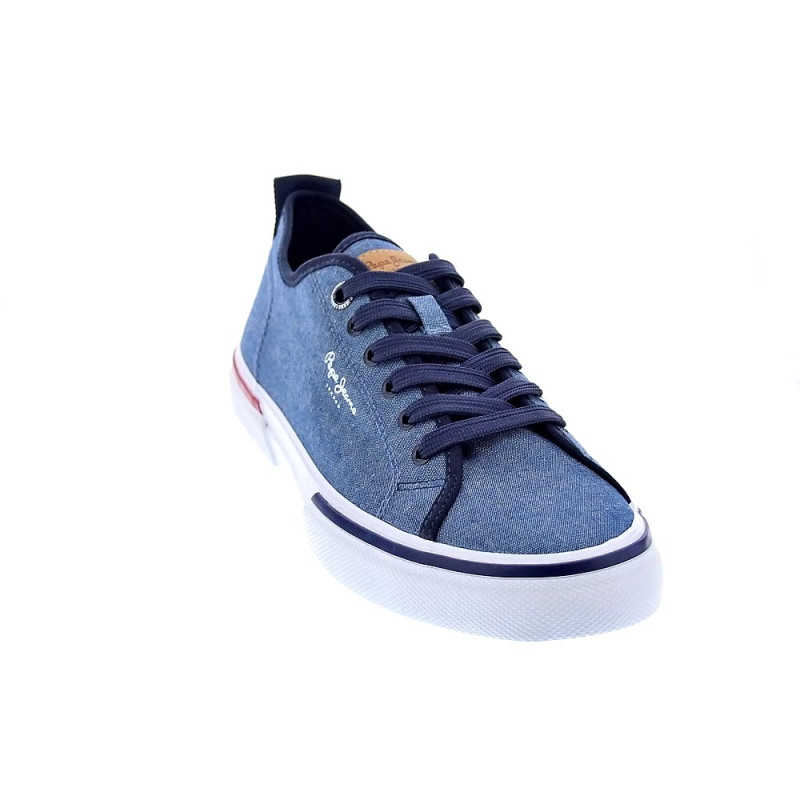 Zapatillas Pepe Jeans zapatos Hombre modelo Kenton Smart Azul 