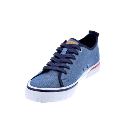 Zapatillas Pepe Jeans zapatos Hombre modelo Kenton Smart Azul 
