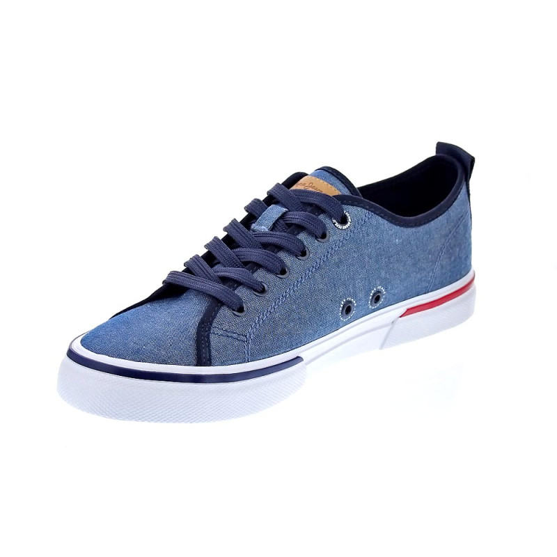 Zapatillas Pepe Jeans zapatos Hombre modelo Kenton Smart Azul 