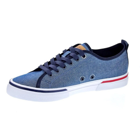 Zapatillas Pepe Jeans zapatos Hombre modelo Kenton Smart Azul 