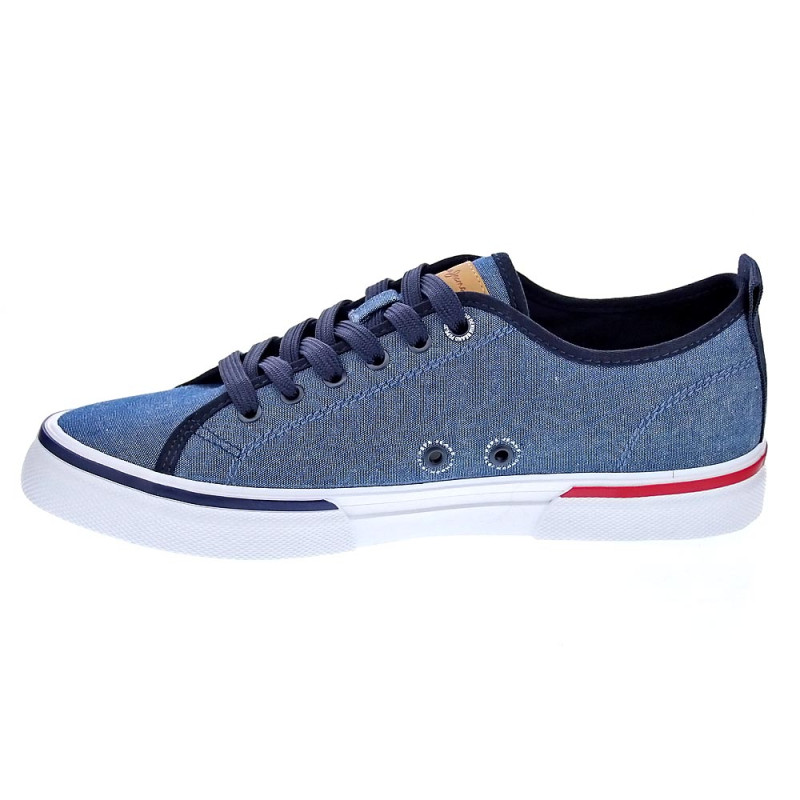 Zapatillas Pepe Jeans zapatos Hombre modelo Kenton Smart Azul 