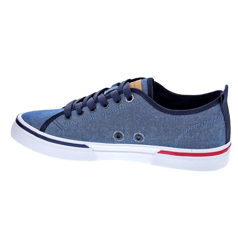 Zapatillas Pepe Jeans zapatos Hombre modelo Kenton Smart Azul 