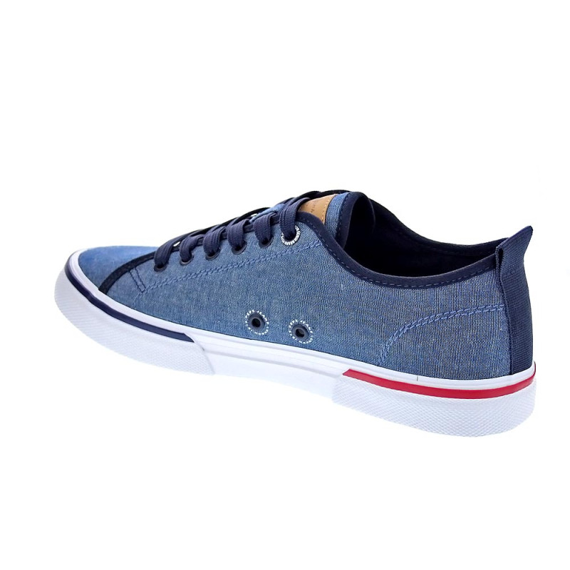 Zapatillas Pepe Jeans zapatos Hombre modelo Kenton Smart Azul 