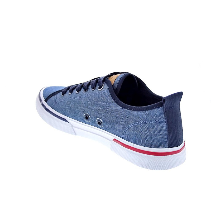 Zapatillas Pepe Jeans zapatos Hombre modelo Kenton Smart Azul 