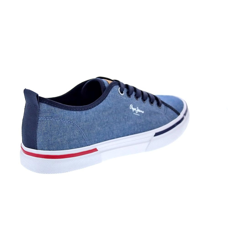 Zapatillas Pepe Jeans zapatos Hombre modelo Kenton Smart Azul 