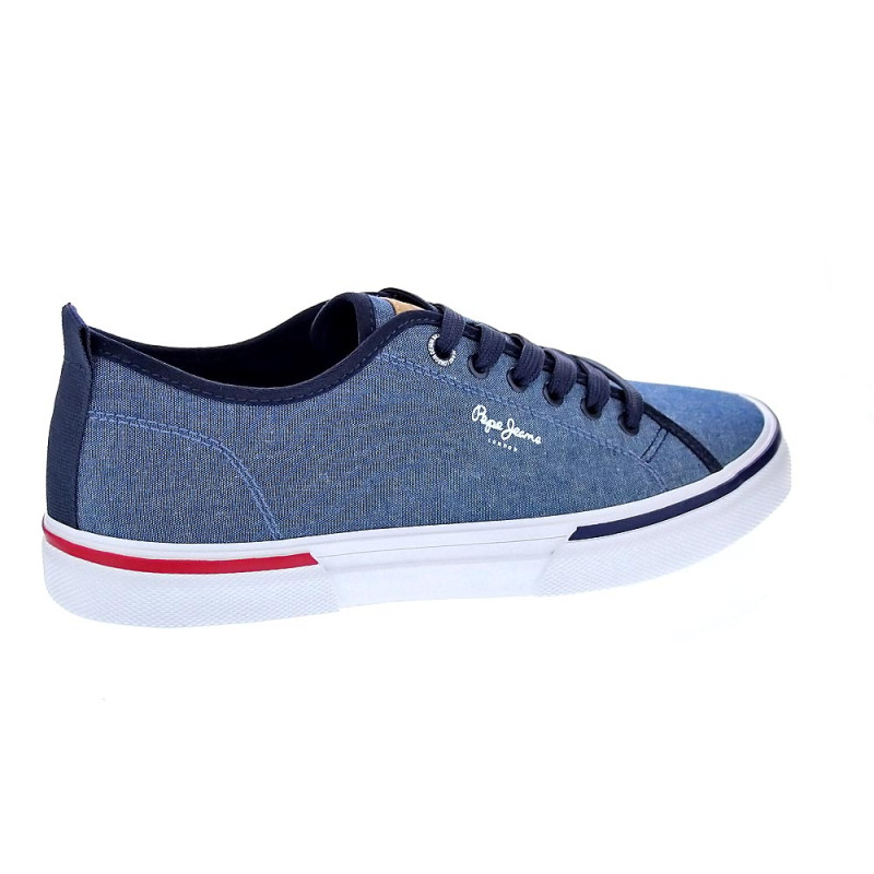 Zapatillas Pepe Jeans zapatos Hombre modelo Kenton Smart Azul 