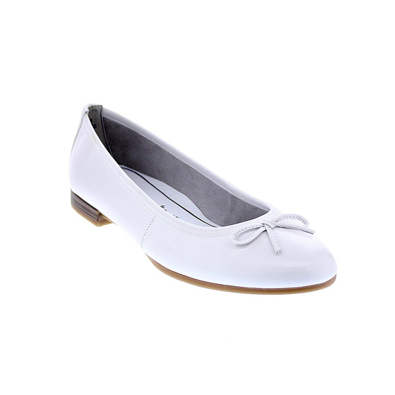 Bailarinas Tamaris zapatos Mujer modelo 22116 Blanco 