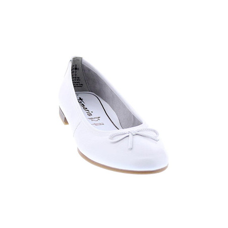 Bailarinas Tamaris zapatos Mujer modelo 22116 Blanco 