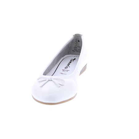 Bailarinas Tamaris zapatos Mujer modelo 22116 Blanco 