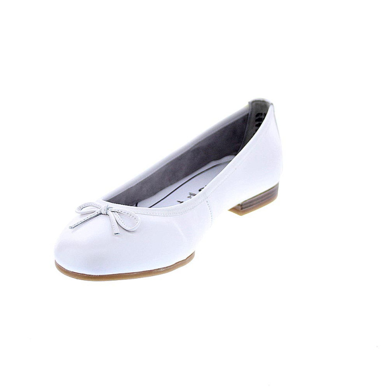 Bailarinas Tamaris zapatos Mujer modelo 22116 Blanco 