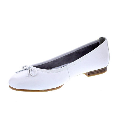 Bailarinas Tamaris zapatos Mujer modelo 22116 Blanco 