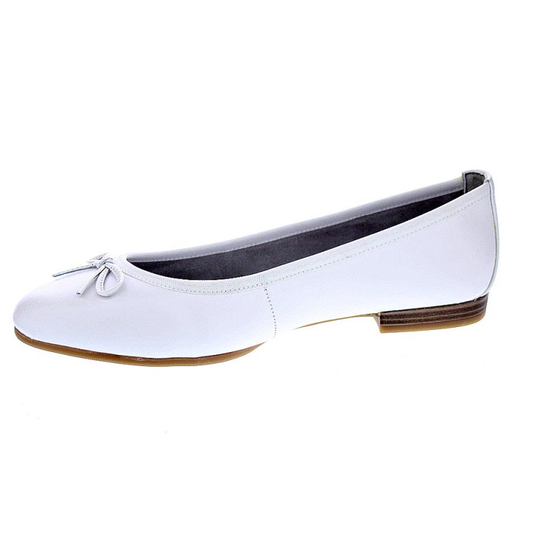 Bailarinas Tamaris zapatos Mujer modelo 22116 Blanco 