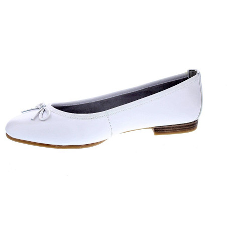 Bailarinas Tamaris zapatos Mujer modelo 22116 Blanco 