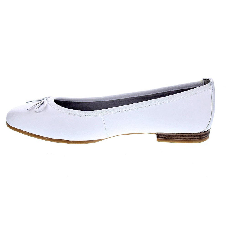 Bailarinas Tamaris zapatos Mujer modelo 22116 Blanco 