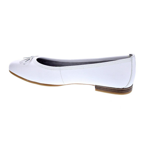 Bailarinas Tamaris zapatos Mujer modelo 22116 Blanco 