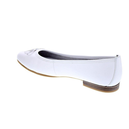 Bailarinas Tamaris zapatos Mujer modelo 22116 Blanco 
